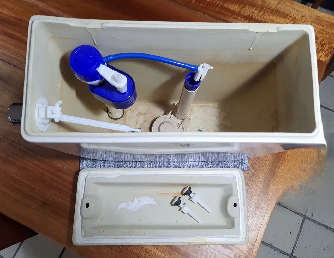 Caixa Acoplada Celite com Kit Descarga para Vaso Sanitário - Foto 5