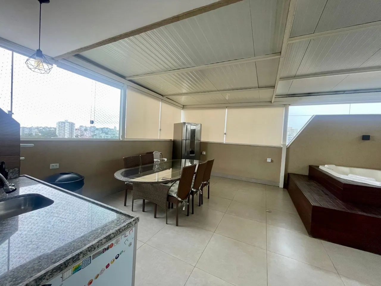 Cobertura duplex no São Luiz, com spa, toda mobiliada - Foto 3