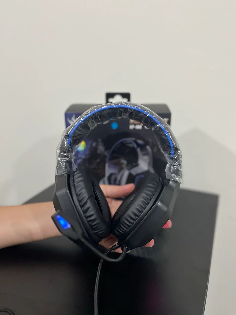 Headset gamer com led KNUP - Foto 3