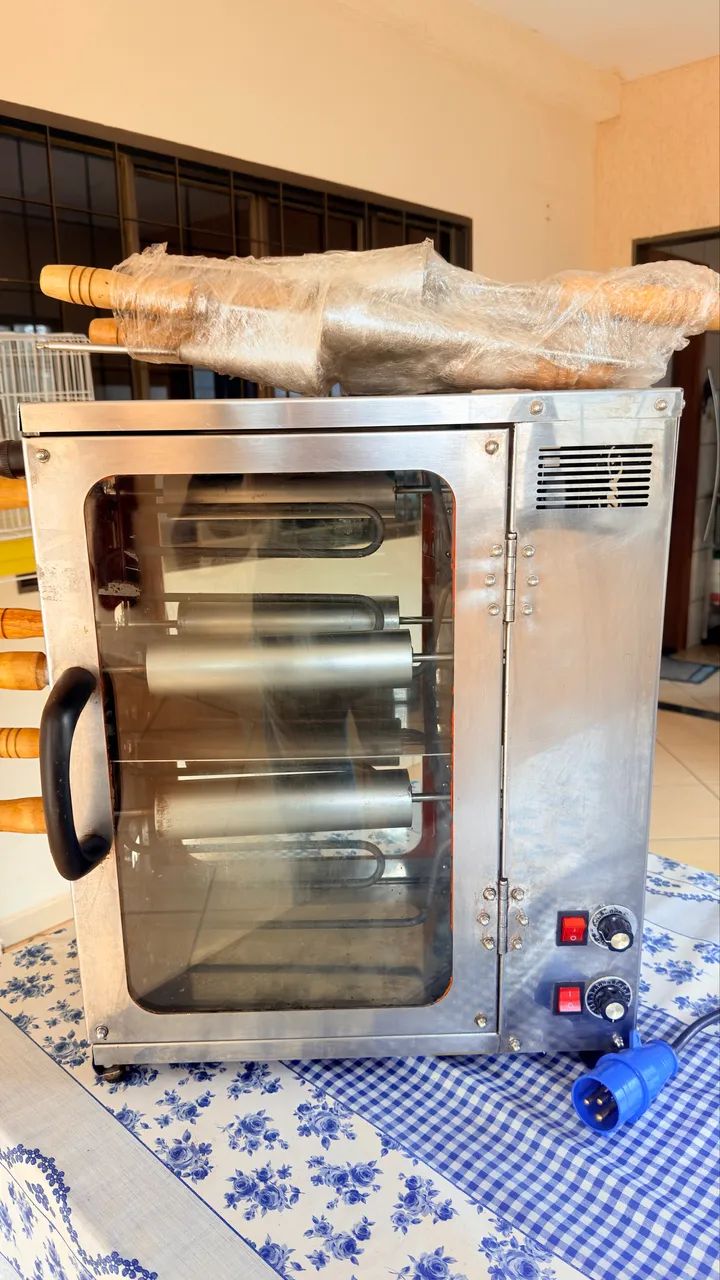 Vendo forno de Trudel/Kurtoskalacs