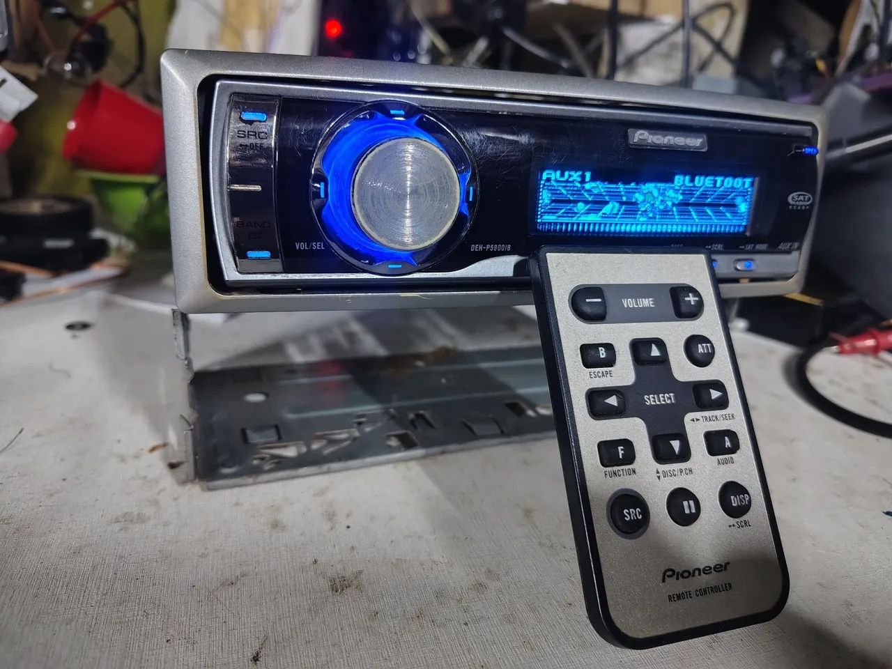 Pioneer deh p5900ib com Bluetooth  - Foto 2