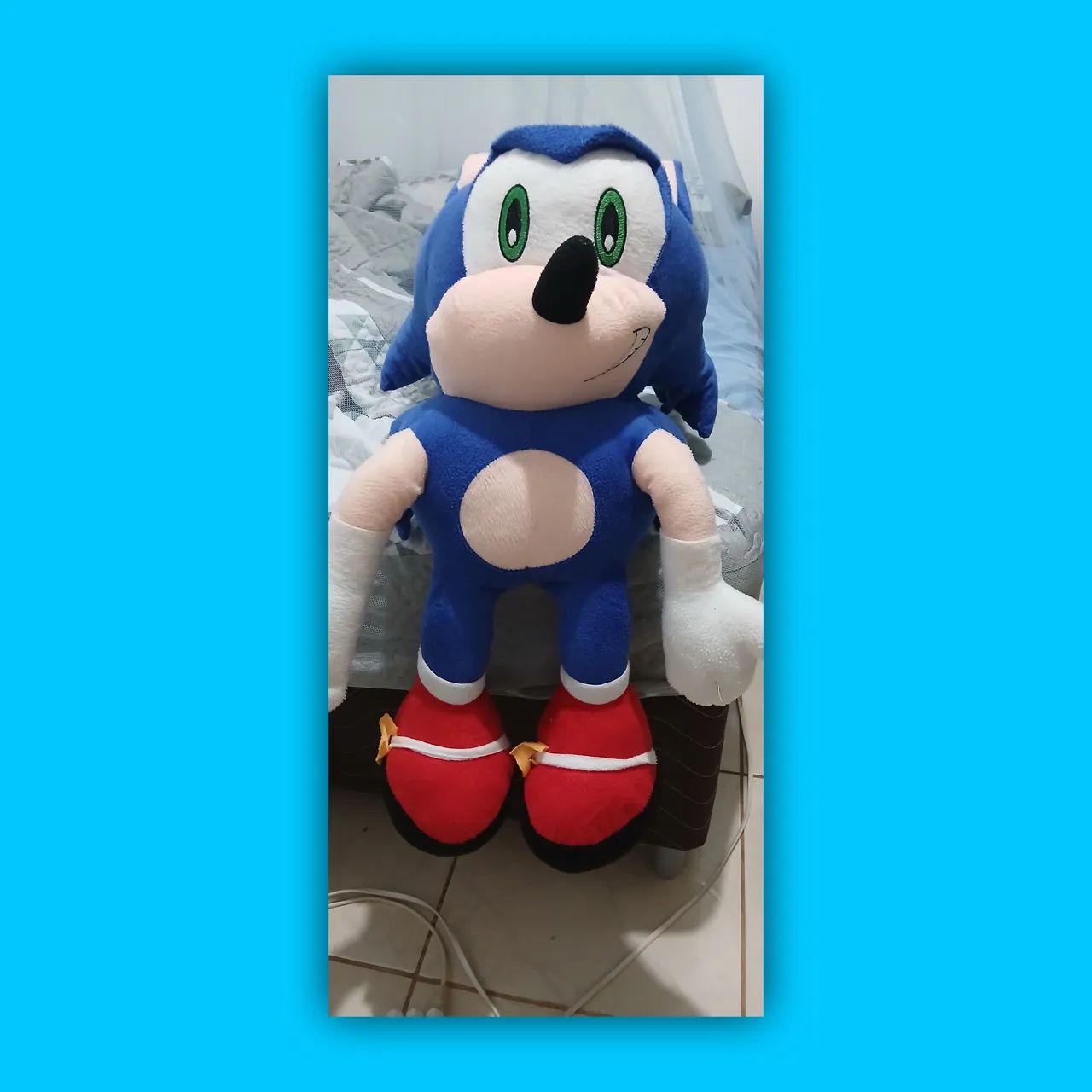 SONIC GIGANTE 75cm Original  - Foto 3