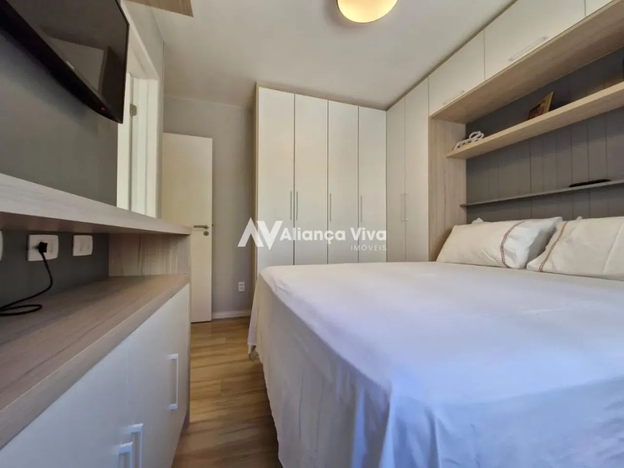 Condominio Essence - 3 quartos, 2 suítes, ampla varanda e vaga - Foto 3