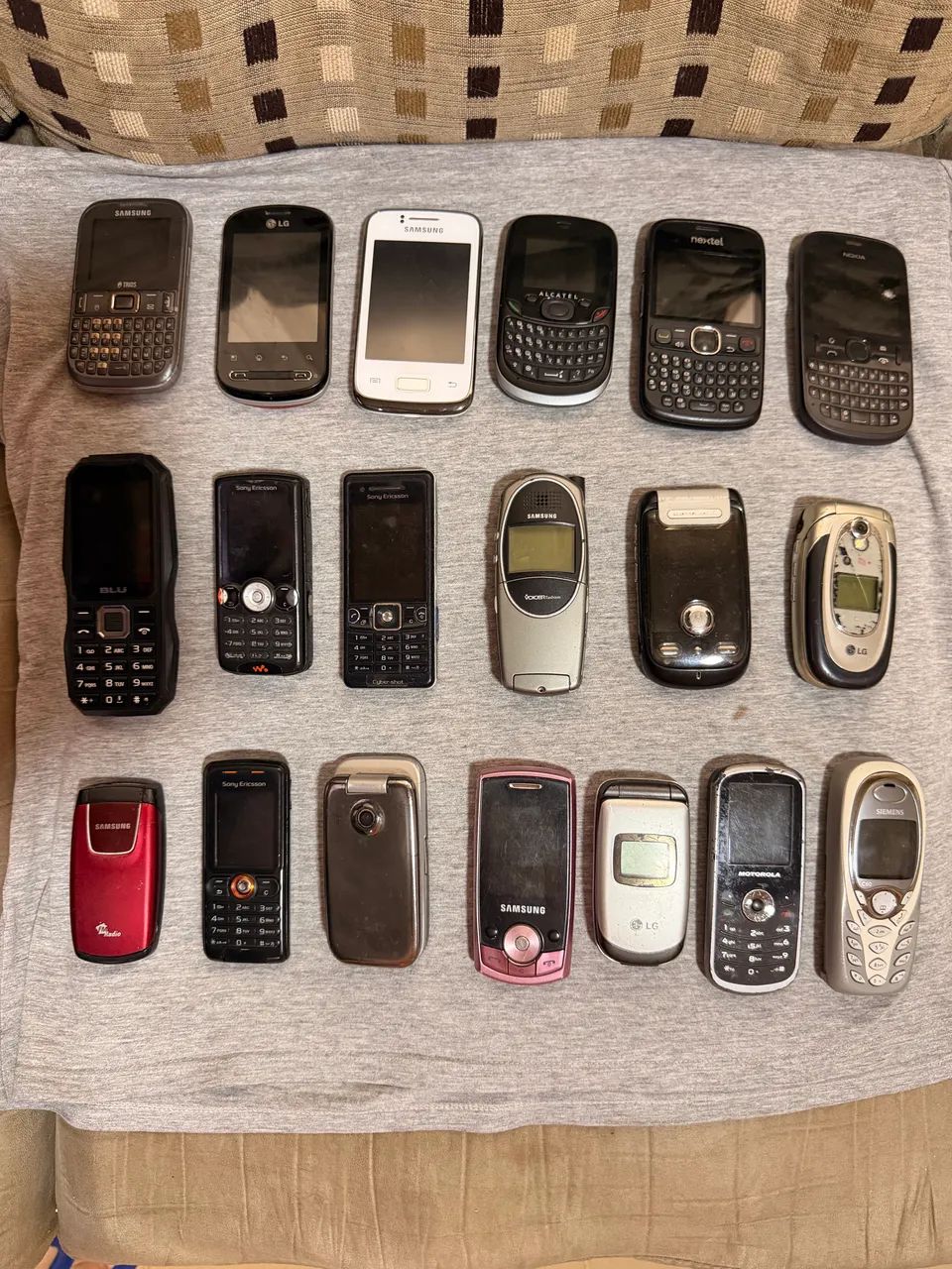 Lote celular antigos Raridades das boas 