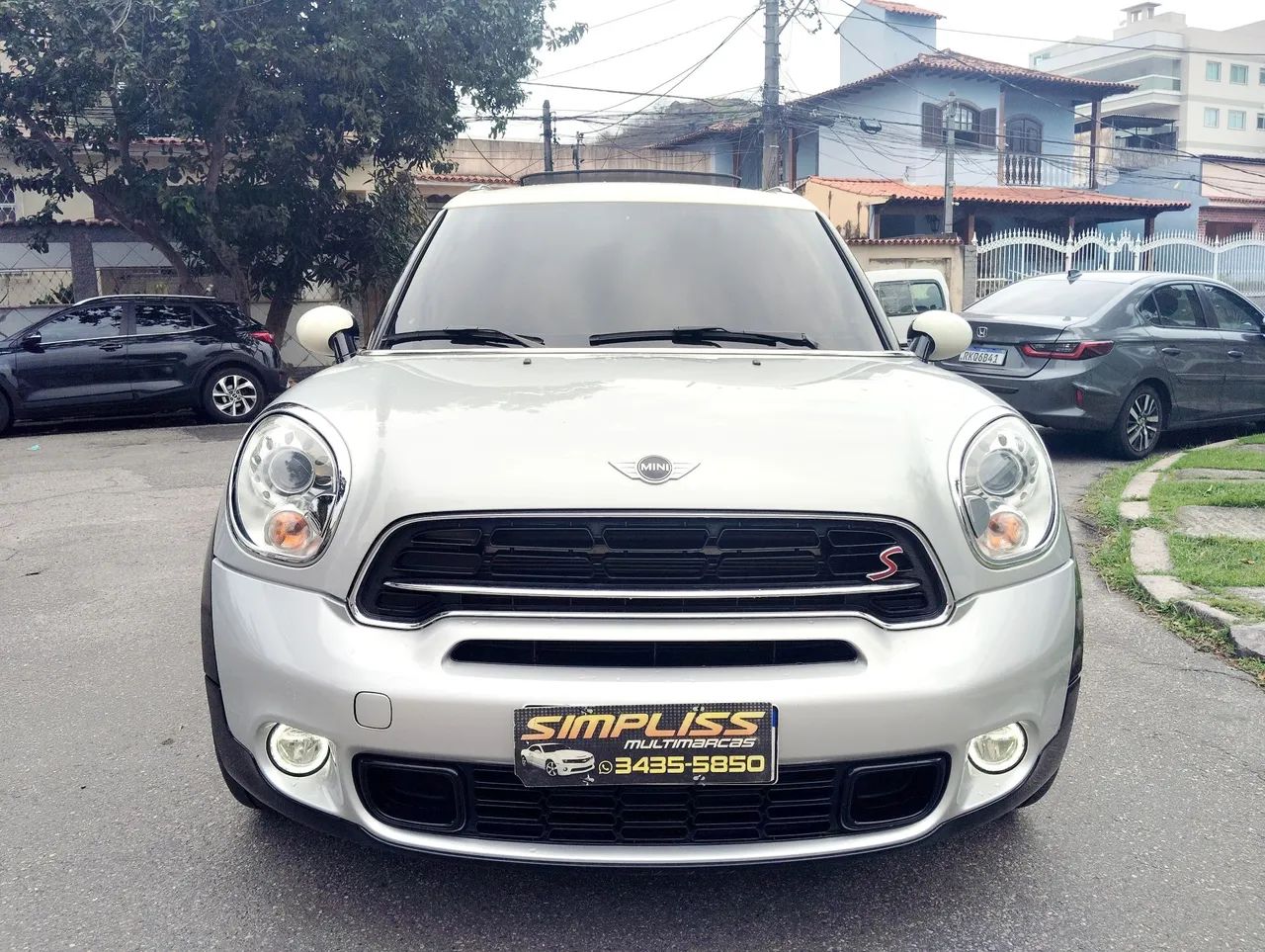 Mini Cooper Countryman S 1.6 Aut. 2015