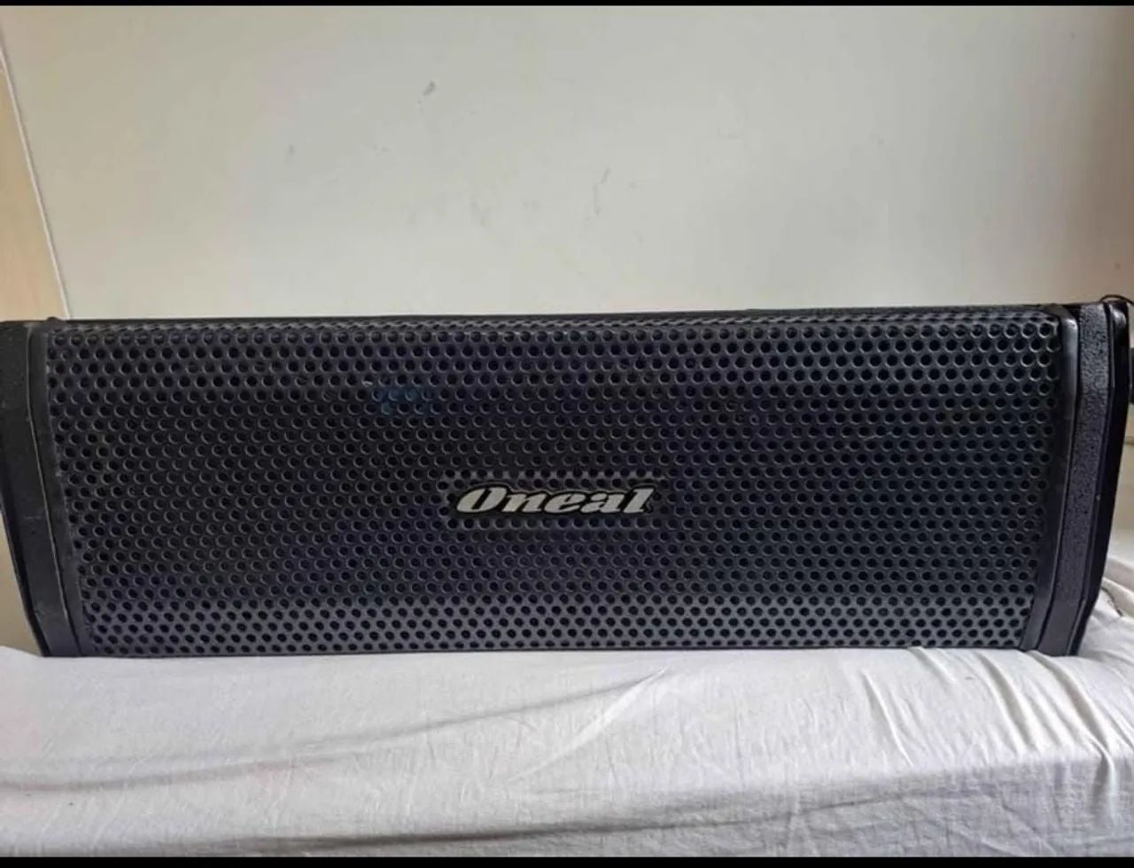 Caixa de som oneal evo line