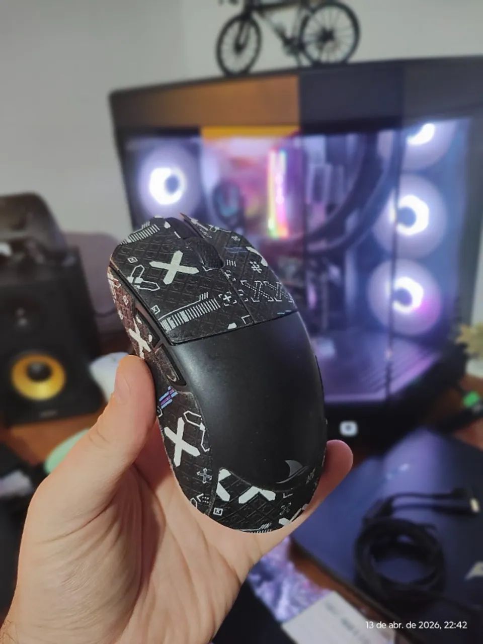 MOUSE GAMER ULTRALEVE DARMOSHARK M3
