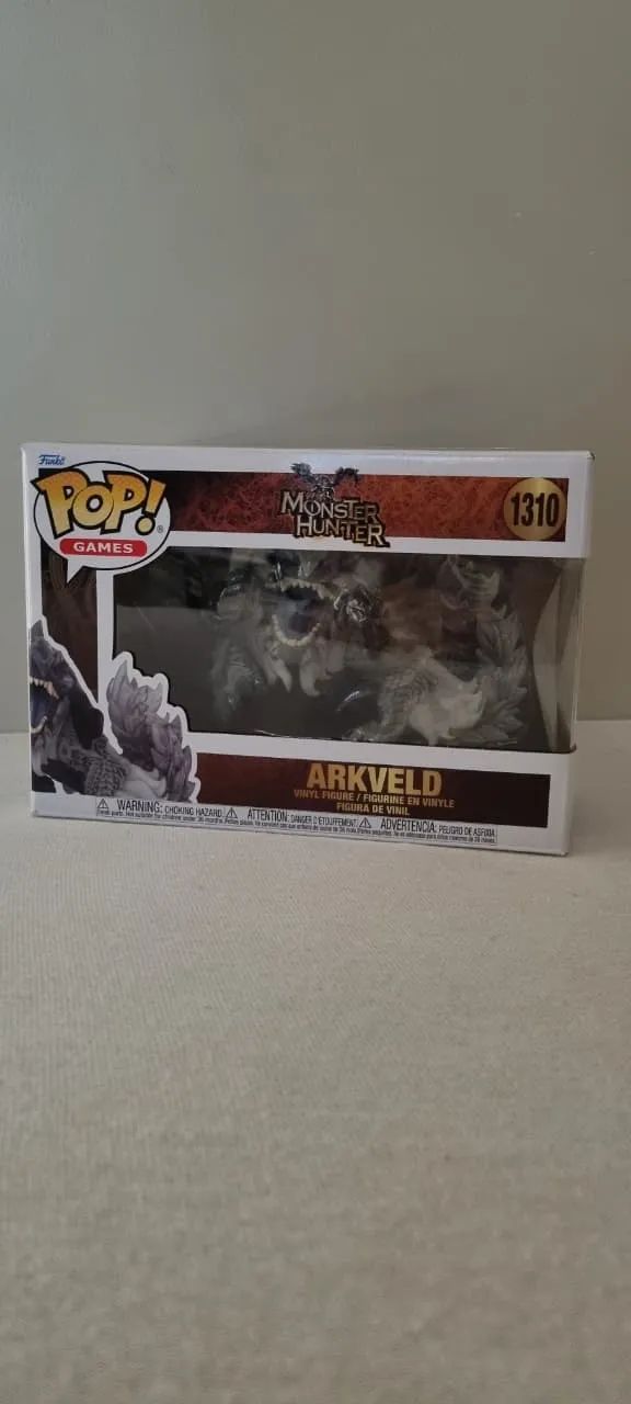 Funko Pop! Games Monster Hunter Arkveld 1310