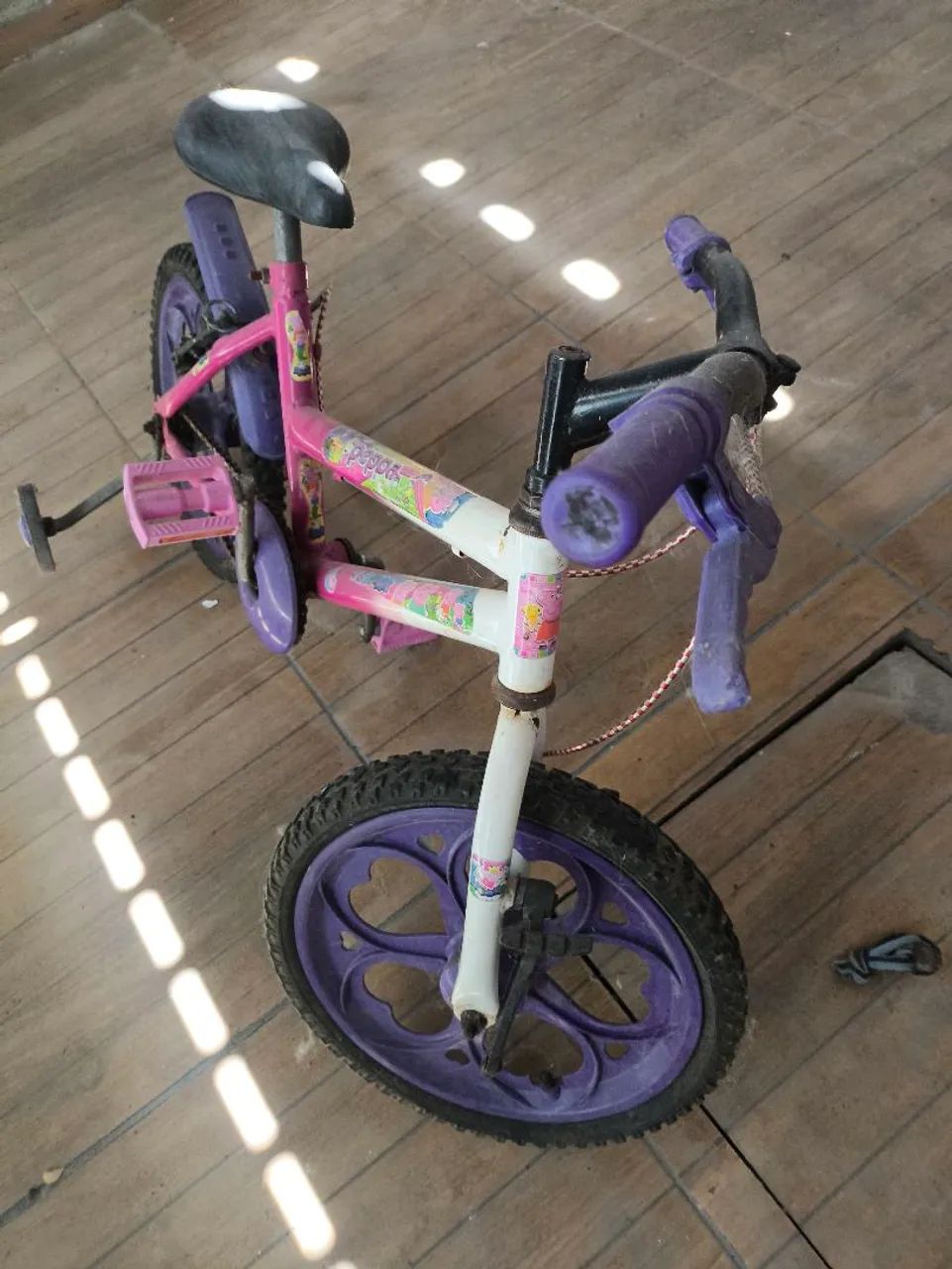 Bicicleta infantil 
