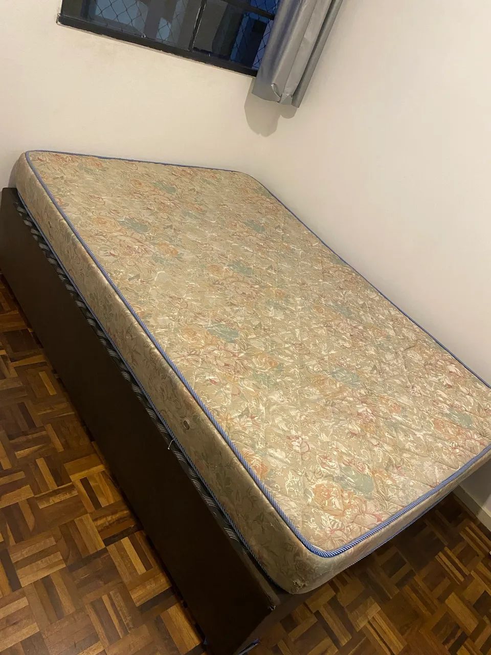 Cama Box casal 
