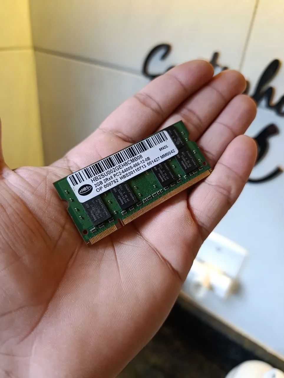 Memória RAM DDR3 e DDR2 P/ Notebook - Foto 2