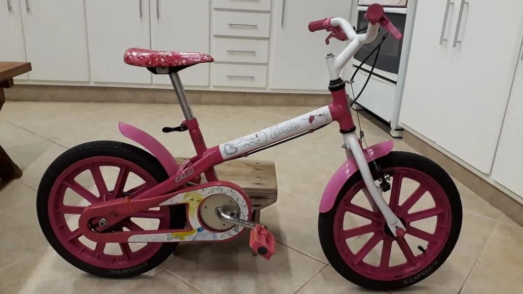 Bicicleta menina aro 16 - Foto 3
