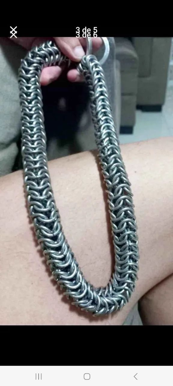 COLEIRAS EXCLUSIVAS EM AÇO! - Foto 3