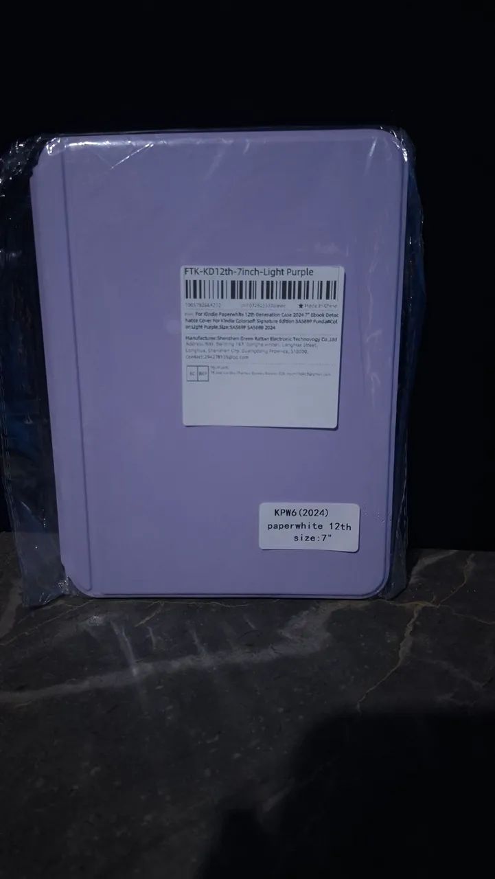 Capa kindle paperwhite 12ª geração