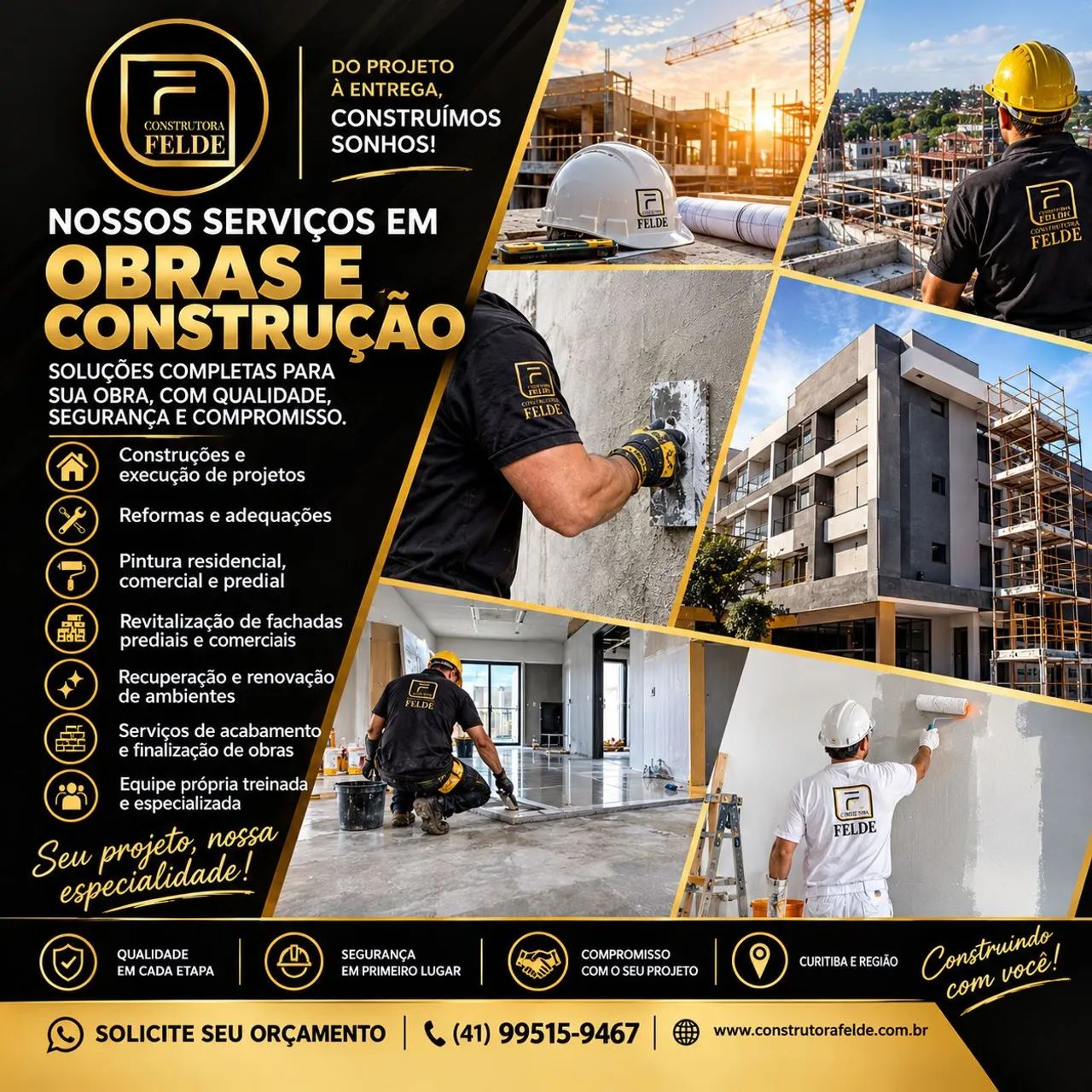 Transforme seu espaço com a Construtora Felde  - Foto 2