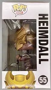 Funko Pop **Heimdall #55 RARIDADE MARVEL - ITEM VAULTED (DESCONTINUADO) - ÚLTIMA CHANCE - Foto 3