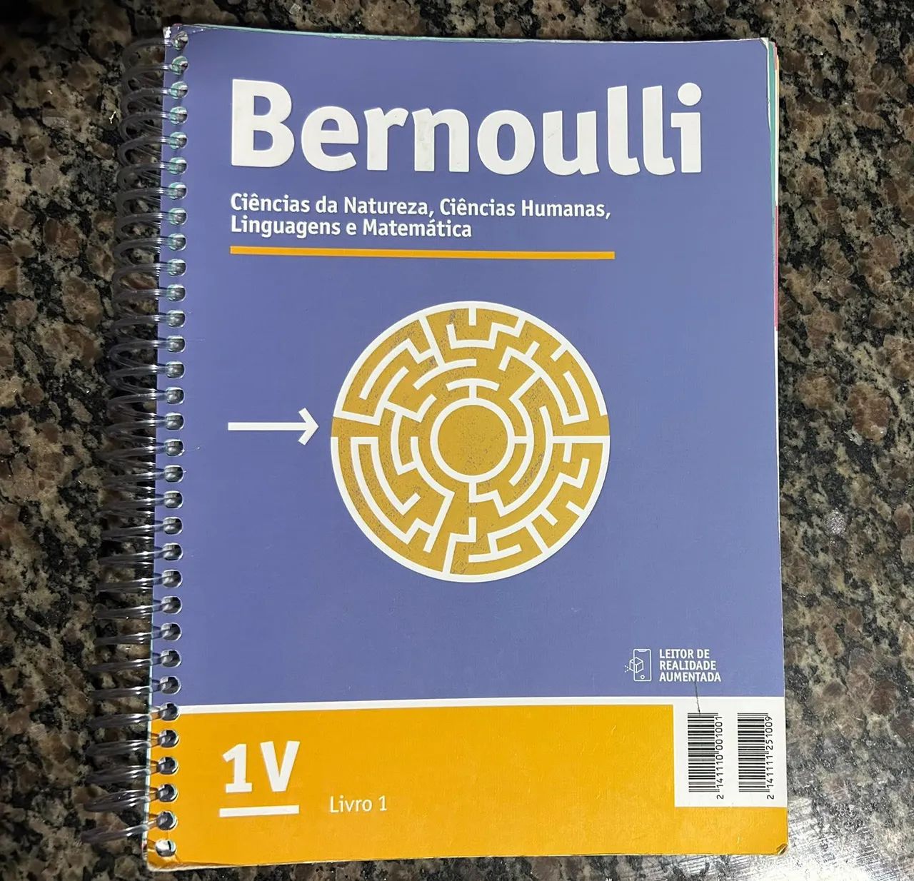 Kit 2 apostilas Bernoulli - Foto 2
