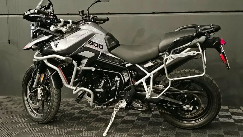 TIGER 900 GT PRO 2024 Cinza - Foto 3