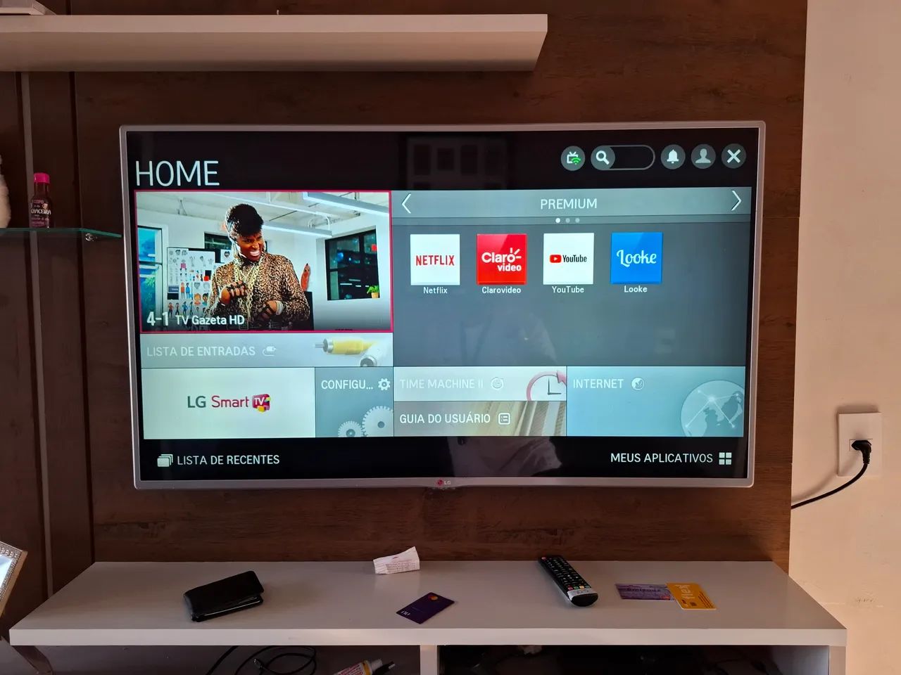 Smart TV LG 40 Pol - Wi-Fi e YouTube!!  - Foto 2