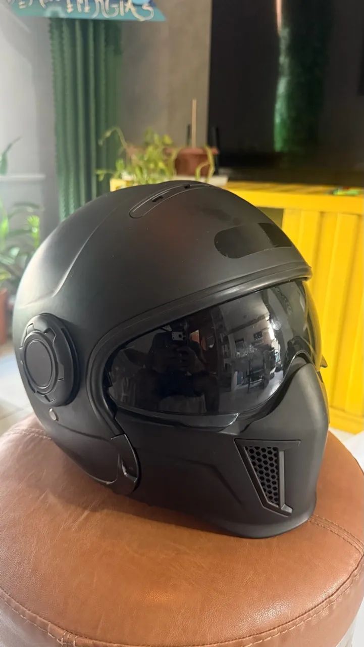 CAPACETE GP TECH ZOOM QUEIXO REMOVÍVEL  - Foto 2