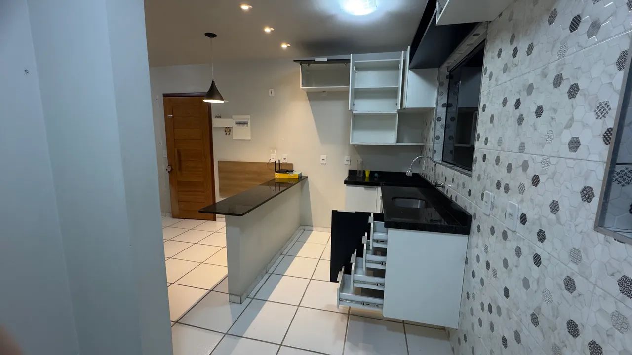 Alugo AP semi mobiliado - 3 quartos - Foto 2