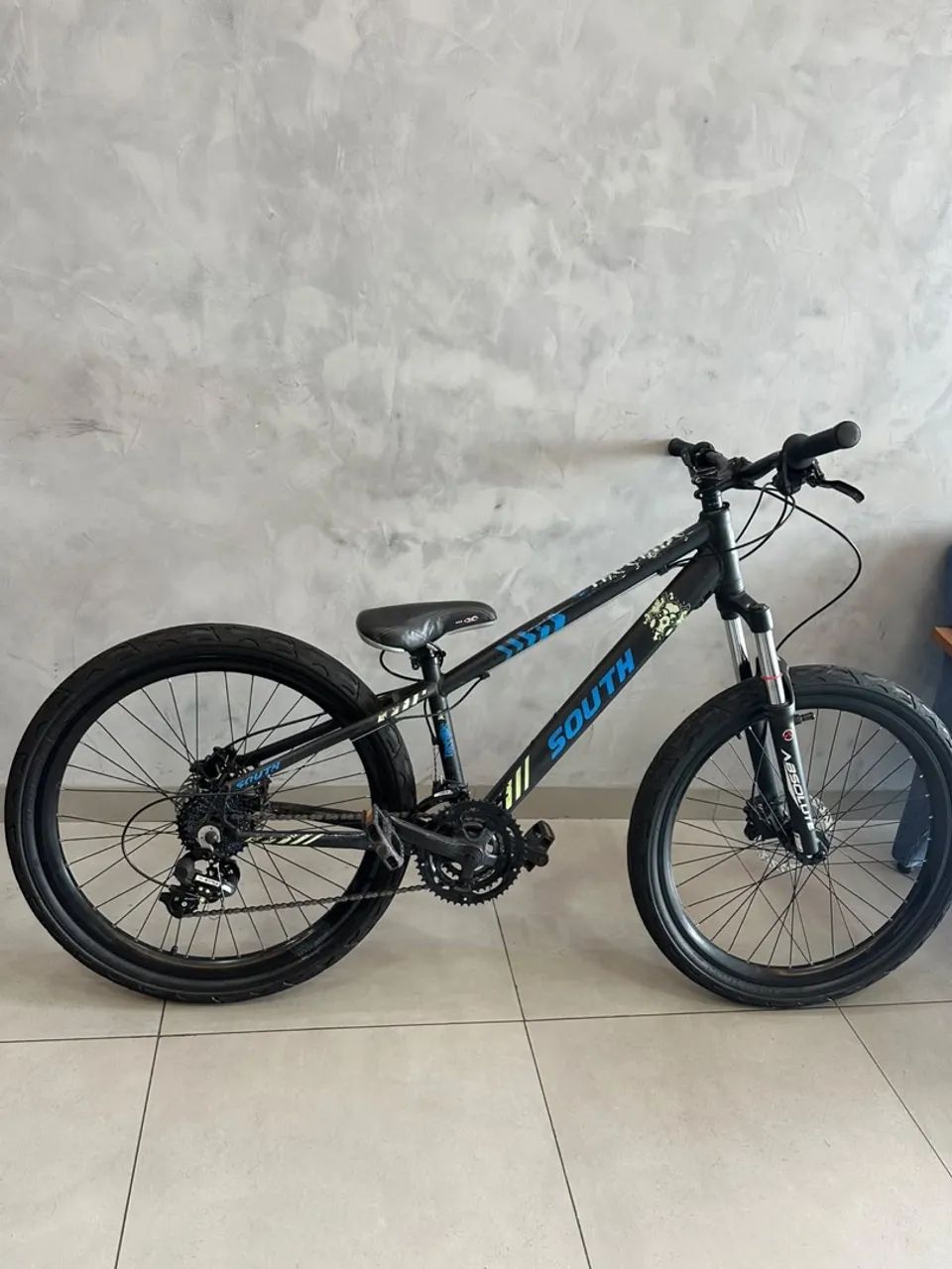 Vendo bicicleta aro26 - Foto 5