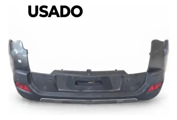 Parachoque Traseiro Peugeot 3008 2010 A *7