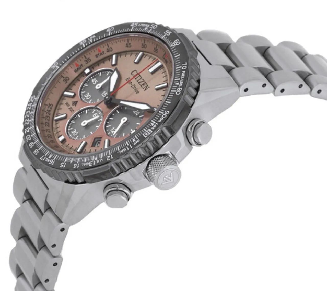 Relógio masculino Citizen original, modelo CA4664-60X, novo e sem