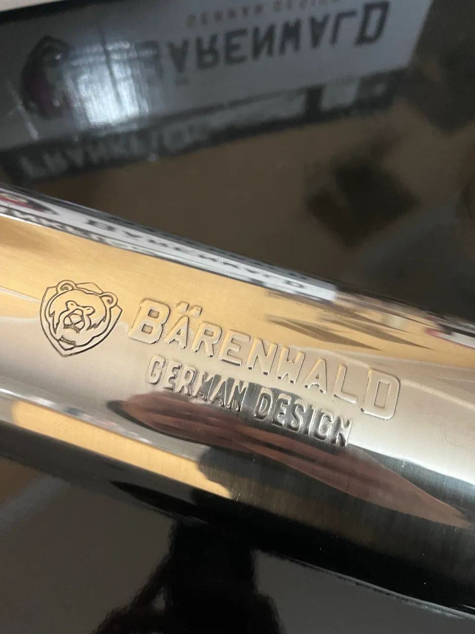 Abafador Esportivo Barenwald 3 polegadas - Foto 2