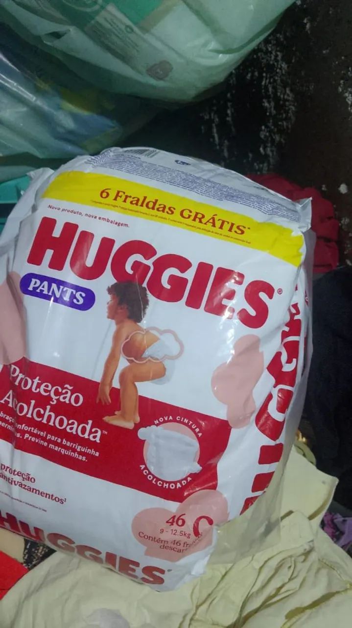 Fraudas aparti de 36 a 48 reais cuida! 