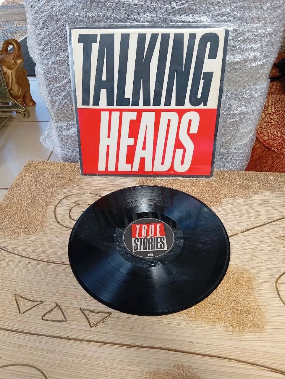 Disco vinil talking heads  - Foto 5