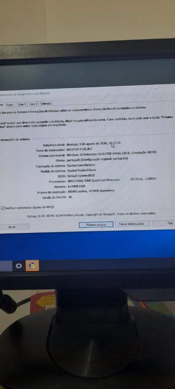 VENDO COMPUTADOR COMPLETO  - Foto 4