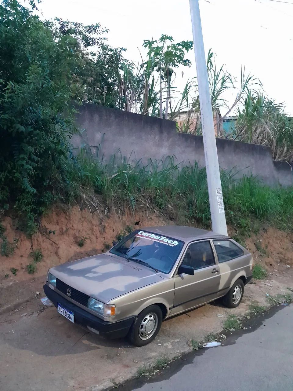 Volkswagen Gol CLI / CL 1.8 1991