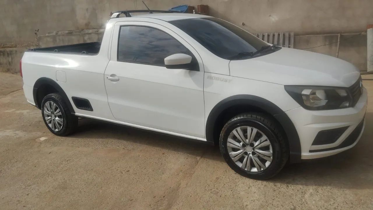 Volkswagen Saveiro Saveiro Robust 1.6 Total Flex 8V 2019