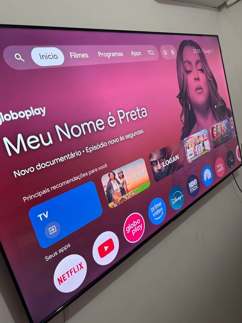 SMART TV TCL 75 POLEGADAS 4k