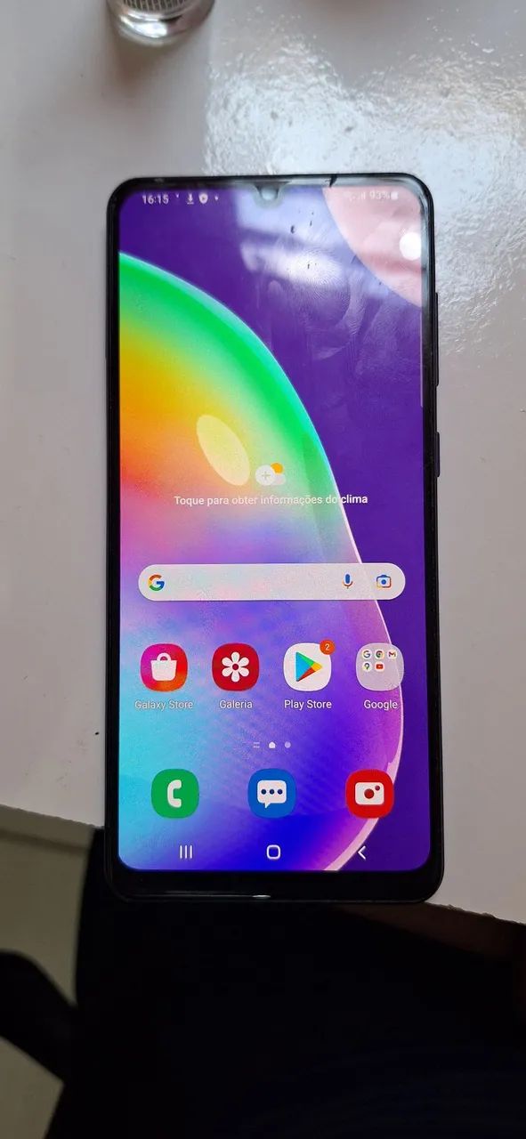 GALAXY A31 5G 128GB em perfeito estado - Foto 3