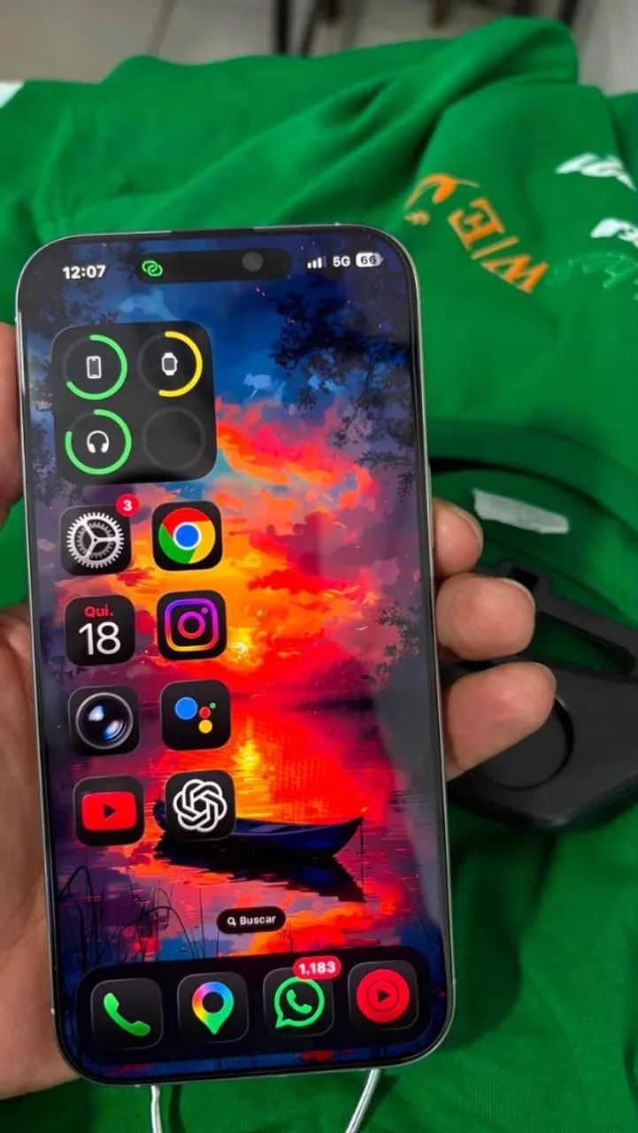 iPhone 16 pro max 256gb 100% bateria - Foto 2