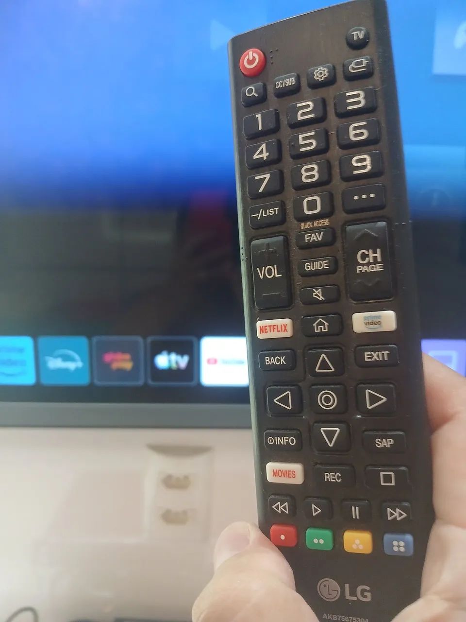 Smartv LG 32" LG 32LM625BPSB 2020