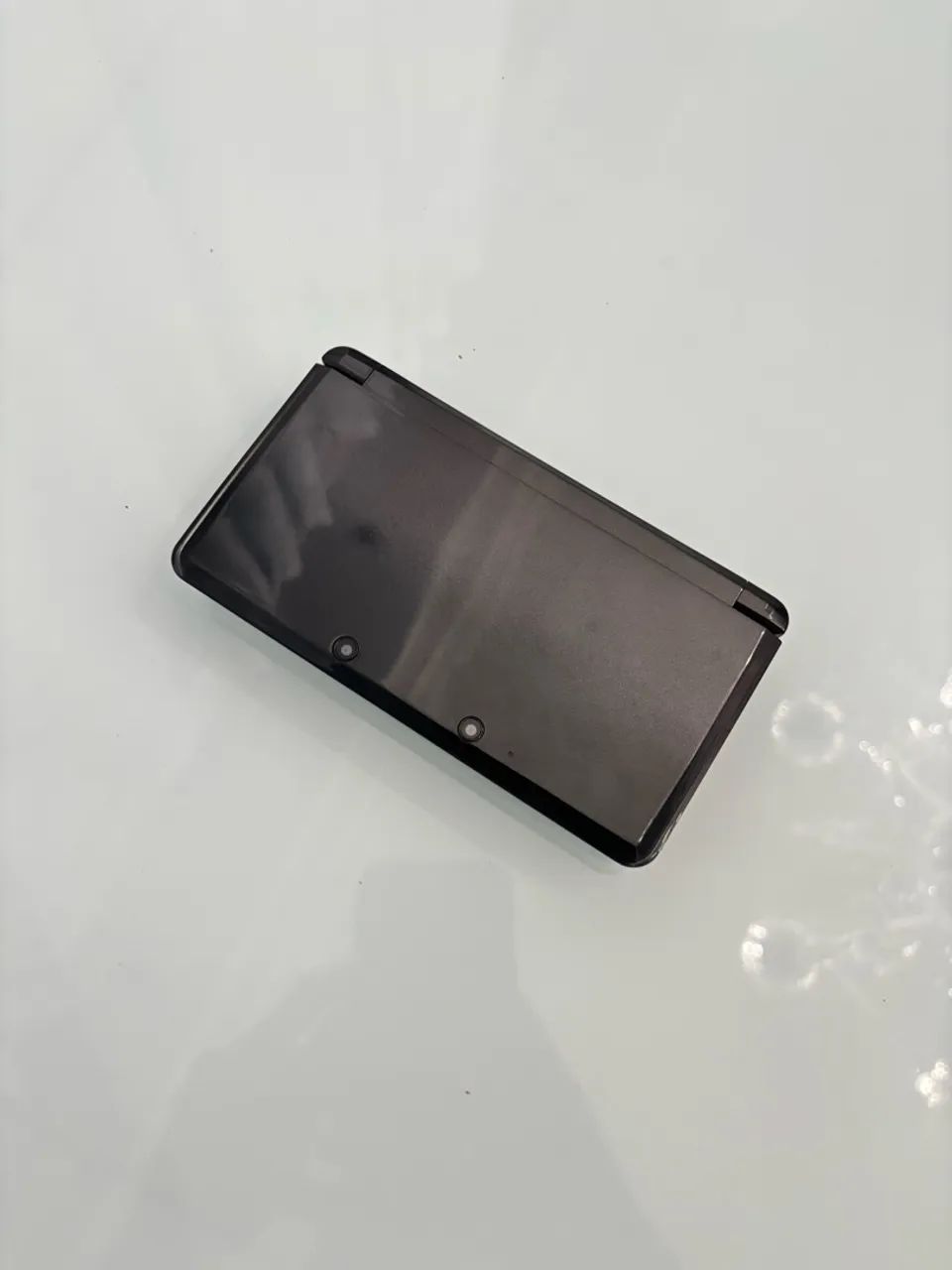 Nintendo 3ds desbloqueado zerado com base e na caixa