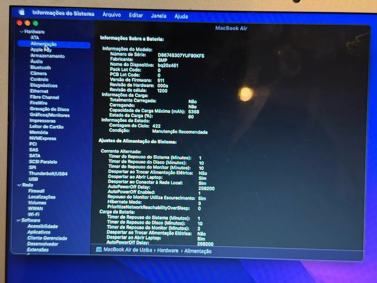 MacBook 2017 Air 128GB  8 de RAM - Foto 5