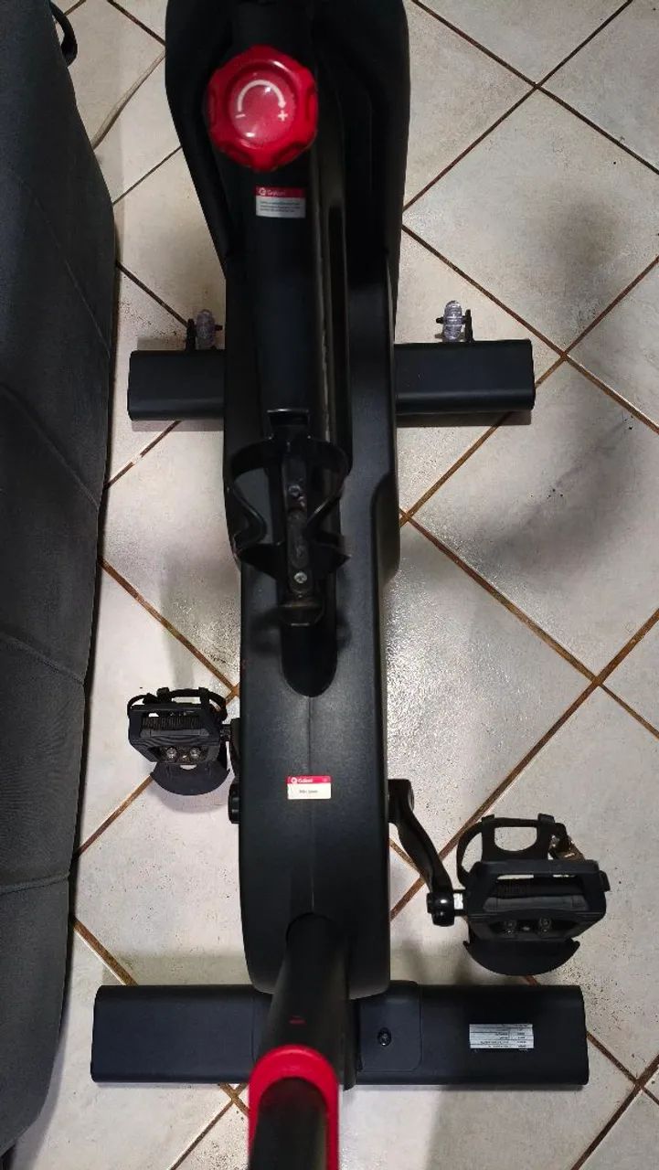Bicicleta Bike Ergométrica Spinning Magnética com bluetooth - Foto 5