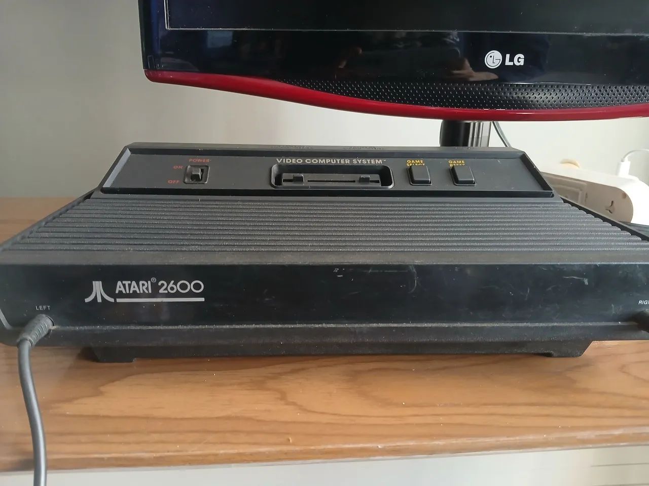 ATARI 2600 COMPLETO COM MOD AV - Foto 2