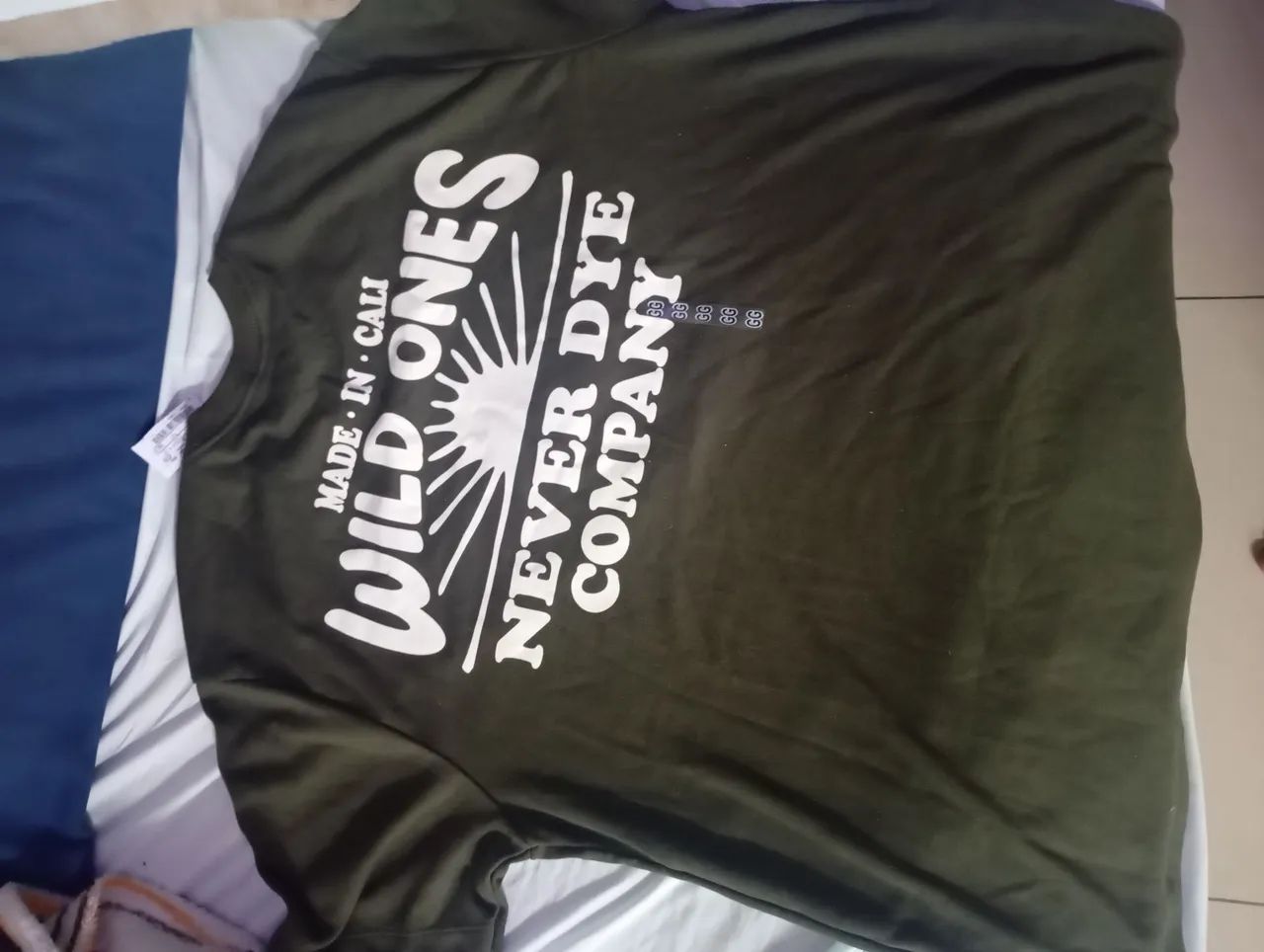 CAMISA GG WILD ONES - Foto 2