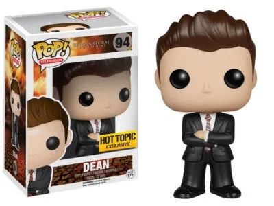 funko pop supernatural dean e Sam  FBI