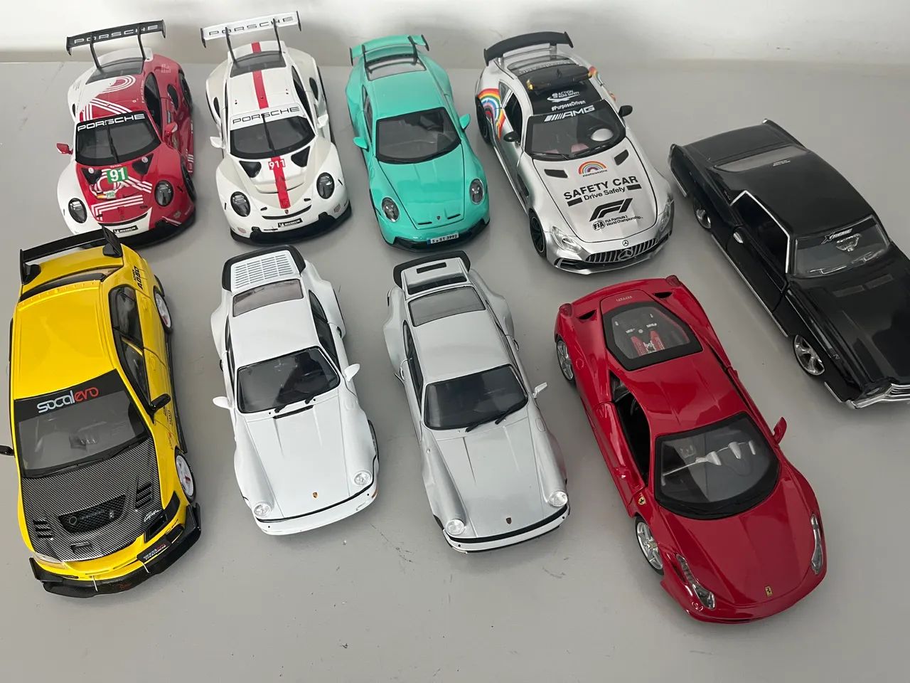 Coleção Miniaturas 1/24