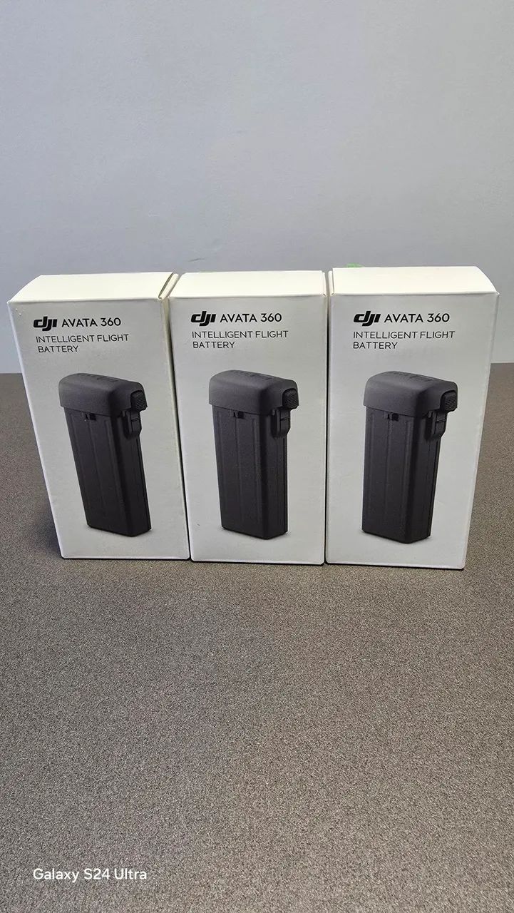 Bateria para dji avata 360 nova lacrada valor unitario 