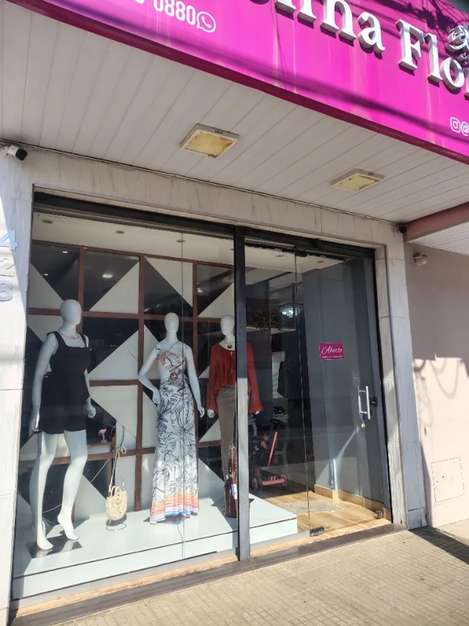 Loja de roupas feminina 