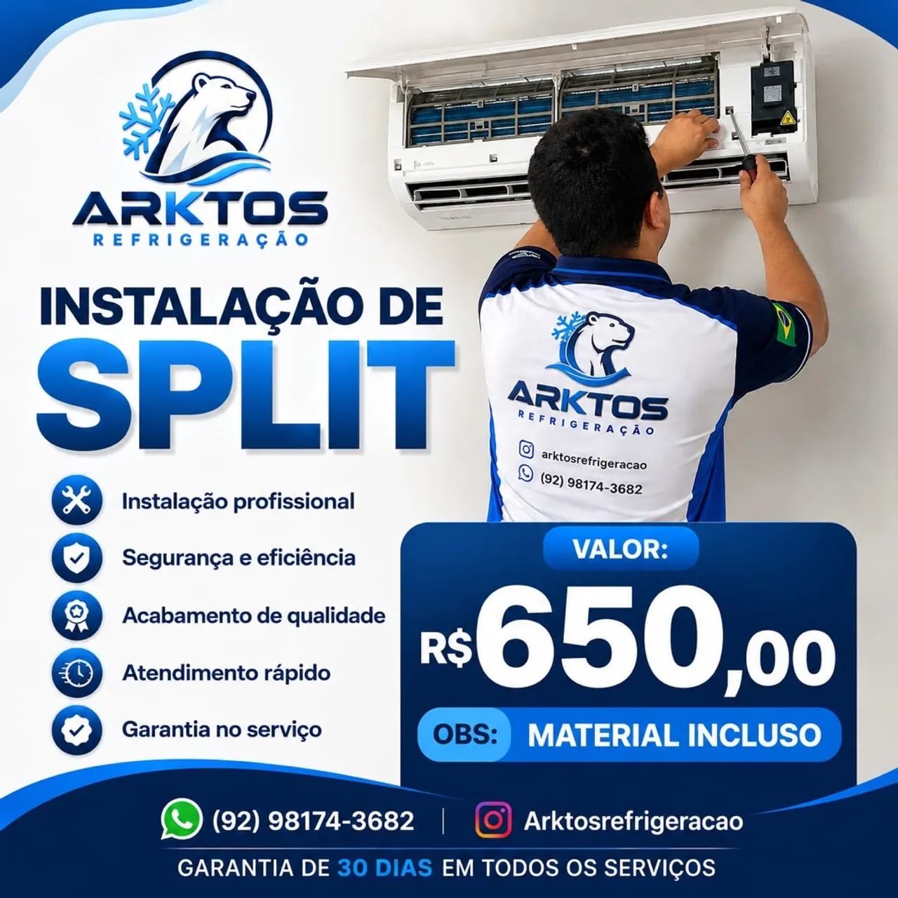 Serviço de Refrigeração 