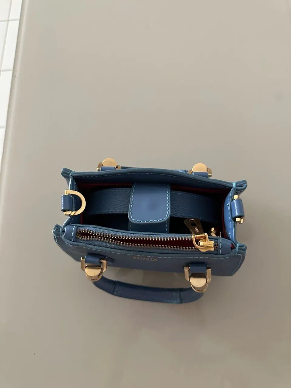 Bolsa Shutz Azul  - Foto 2