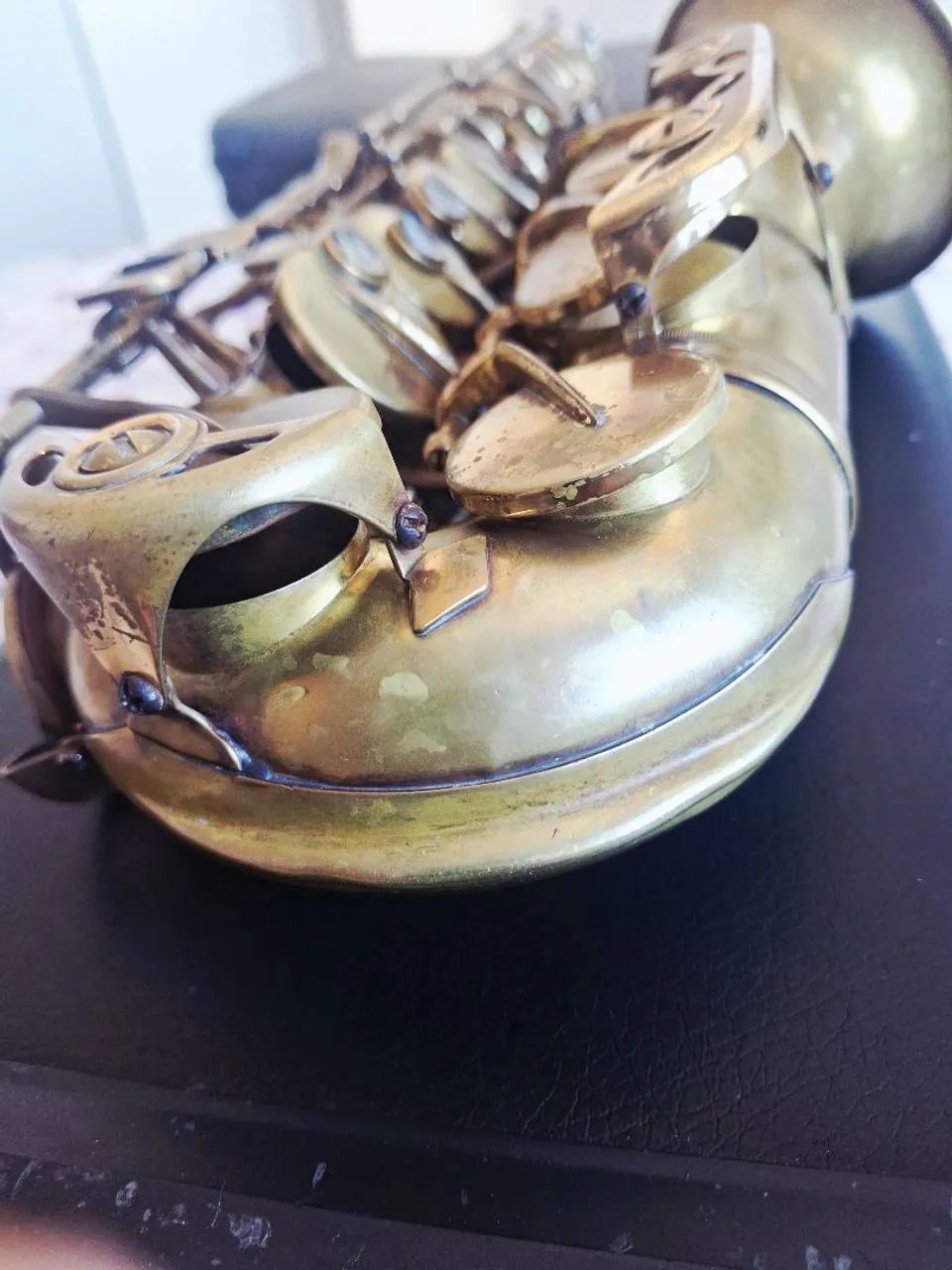 Sax Alto Júpiter 769-767 TAIWAN - Revisado na Yamaha